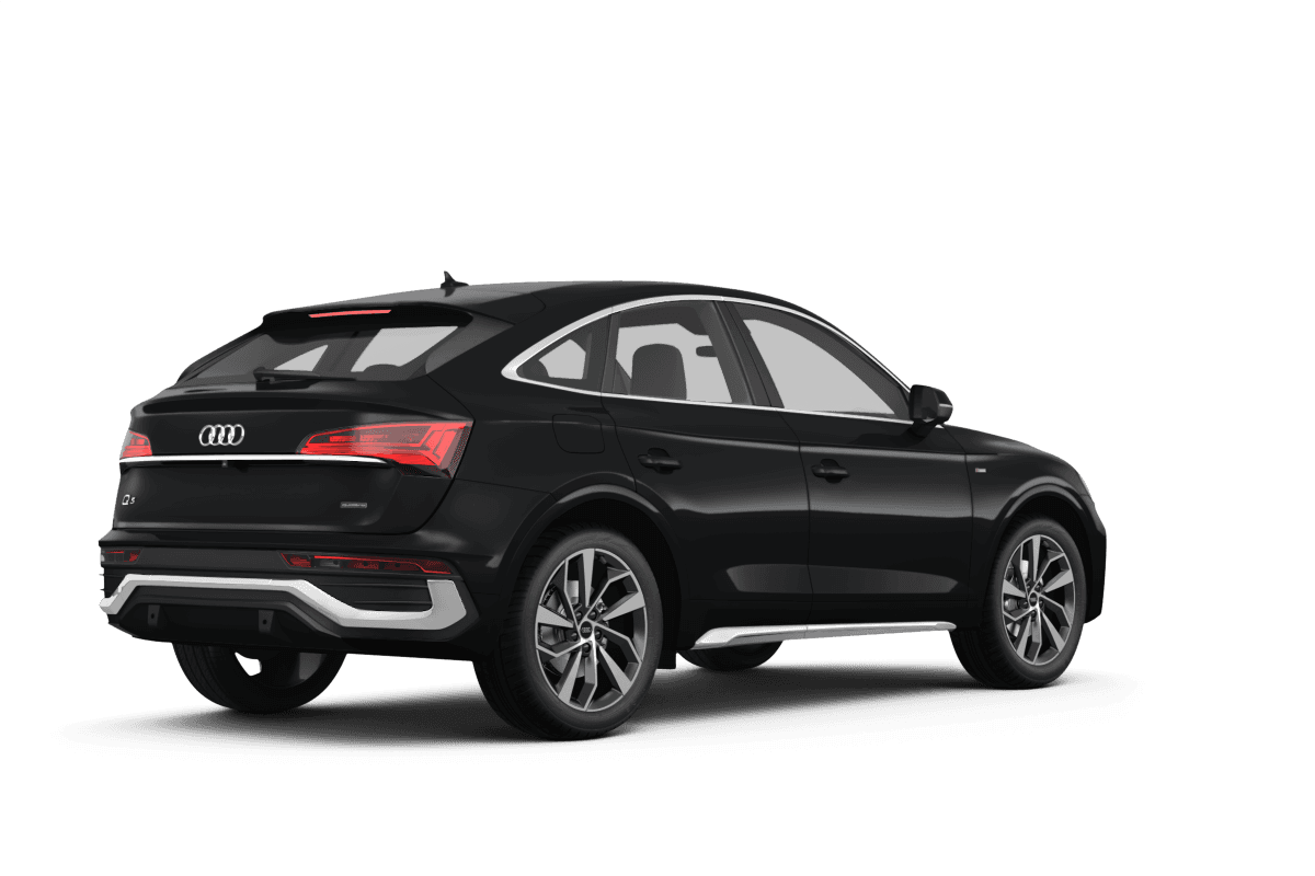 Audi Q5 Sportback  - Back view Audi Q5 Sportback  - Back view