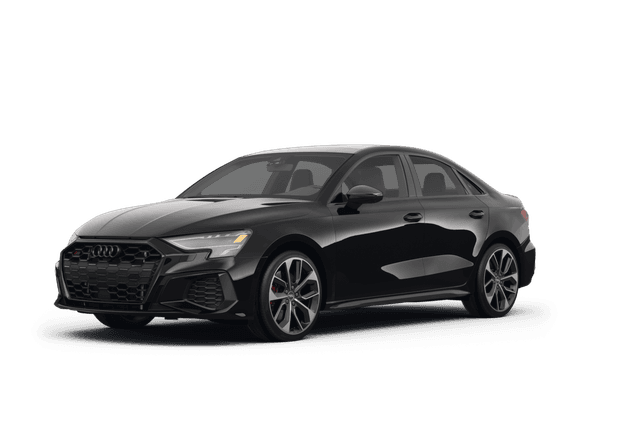 Audi S3 - Front view Audi S3 - Front view