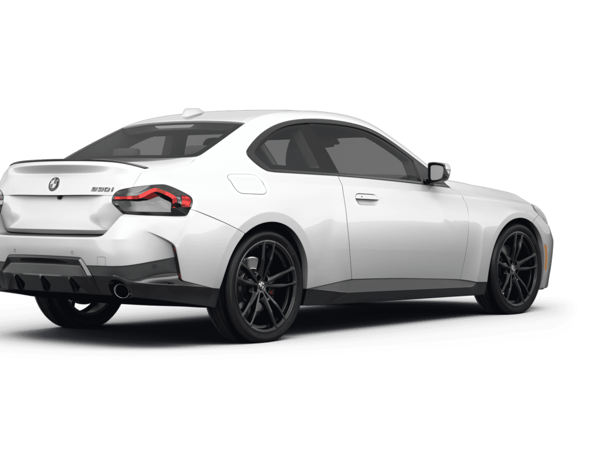 BMW 2 Series  - Back view BMW 2 Series  - Back view