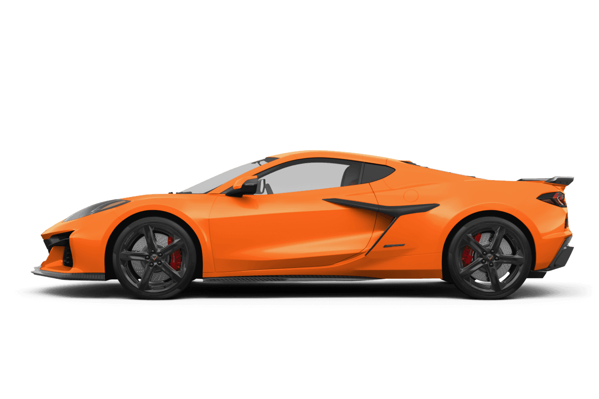 Chevrolet Corvette - Side view Chevrolet Corvette - Side view