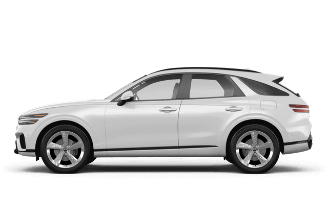 Genesis GV70 - Side view Genesis GV70 - Side view