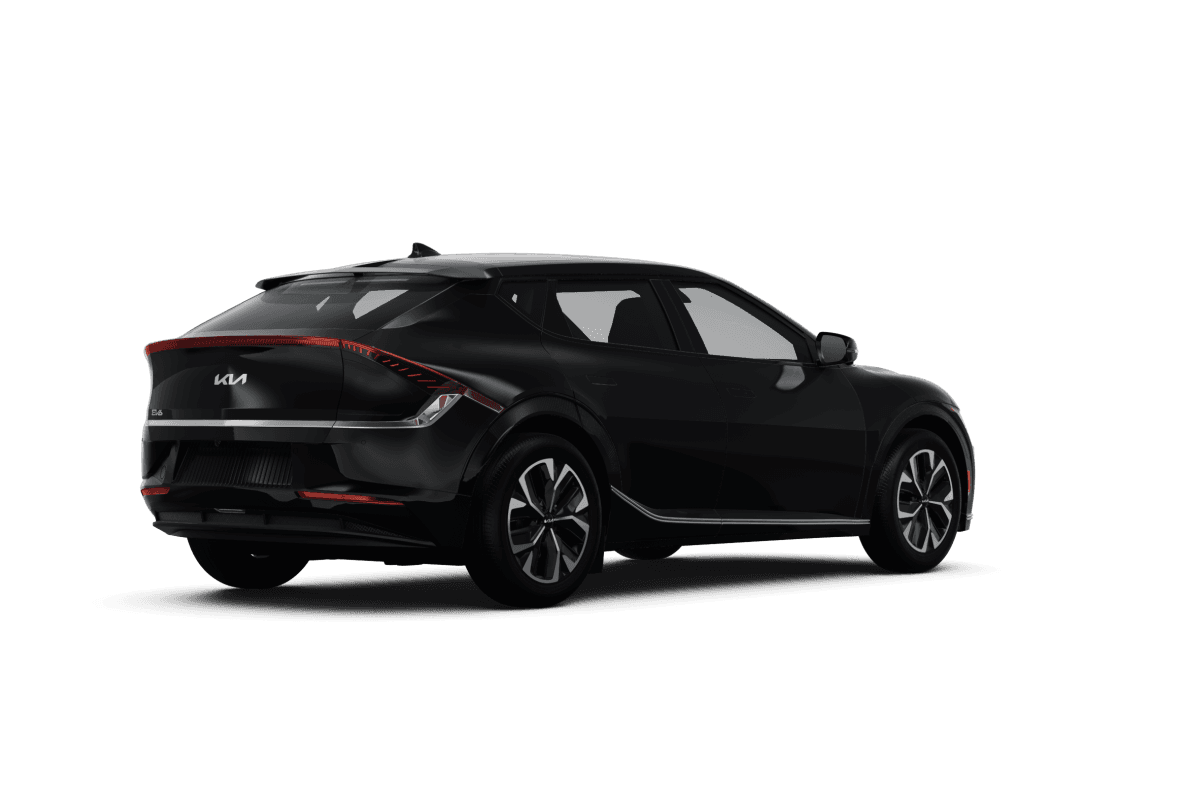 Kia EV6  - Back view Kia EV6  - Back view
