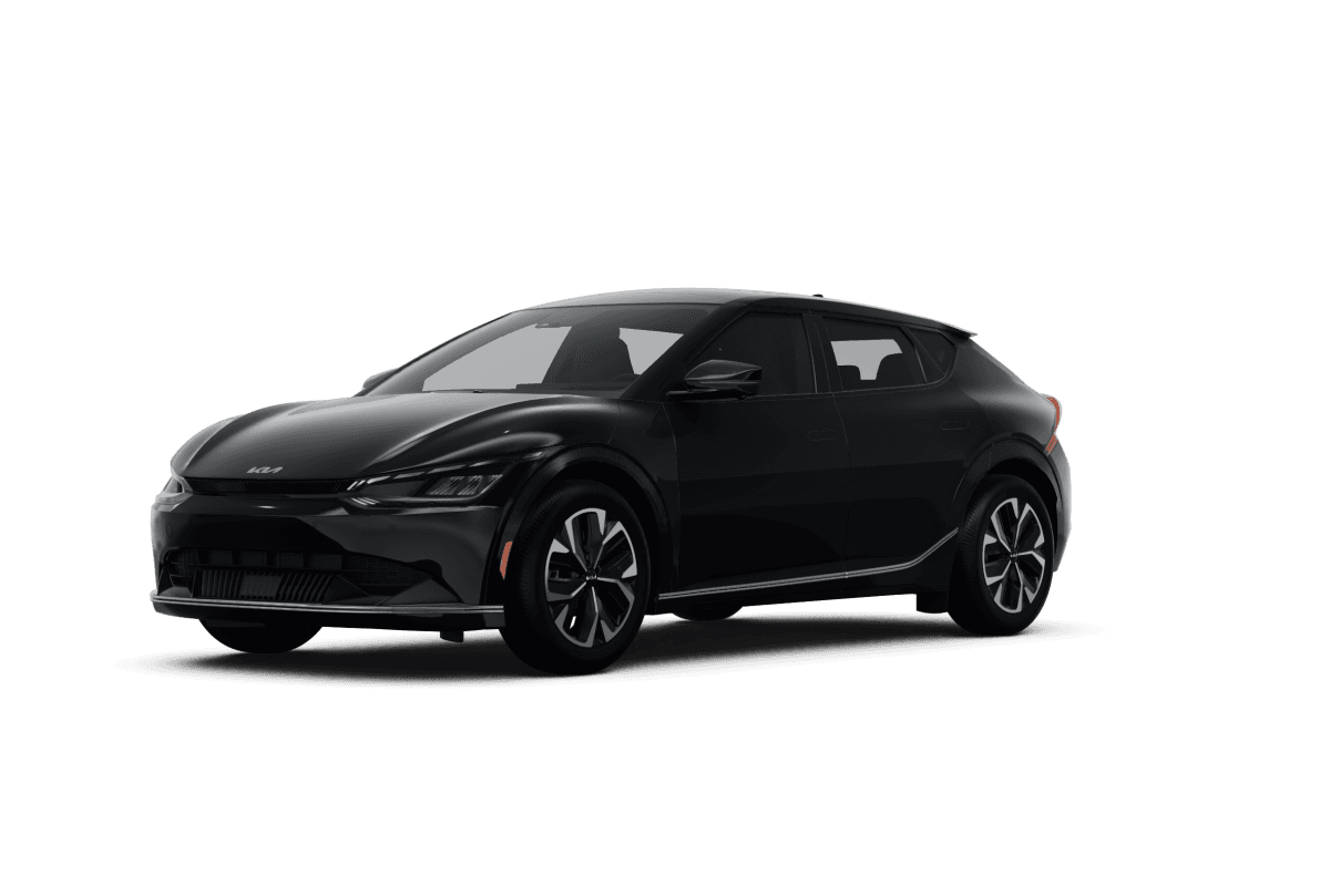 Kia EV6  - Front view Kia EV6  - Front view