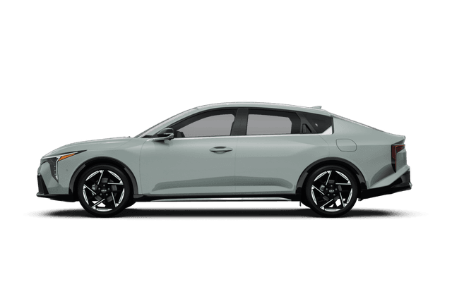 Kia K4 - Side view Kia K4 - Side view