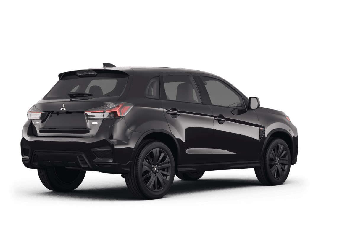 Mitsubishi Outlander Sport  - Back view Mitsubishi Outlander Sport  - Back view