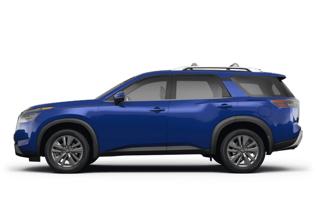 Nissan Pathfinder - Side view Nissan Pathfinder - Side view