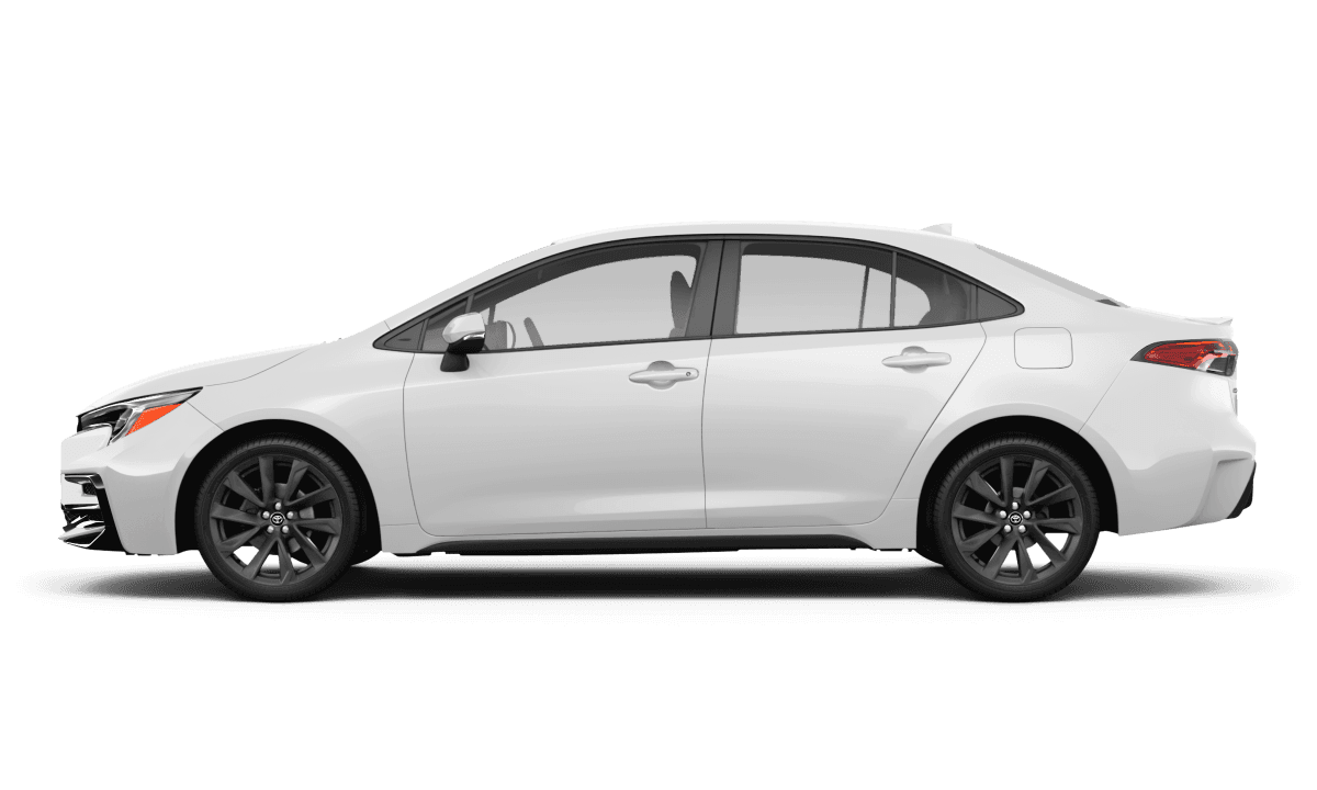 Toyota Corolla Cross Hybrid - Side view Toyota Corolla Cross Hybrid - Side view