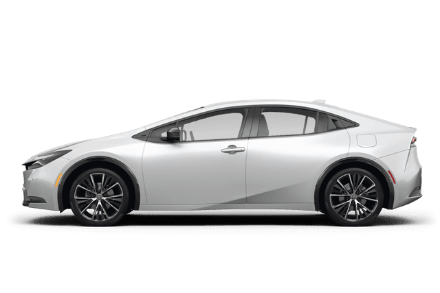 Toyota Prius  - Side view Toyota Prius  - Side view