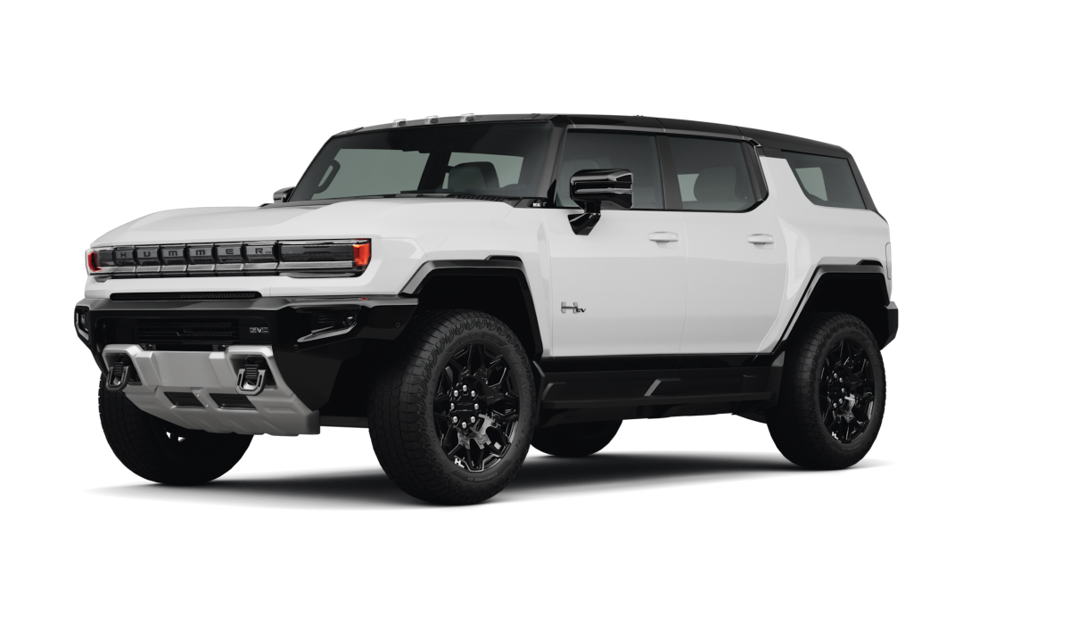 2026 GMC Hummer EV SUV 2026 GMC Hummer EV SUV