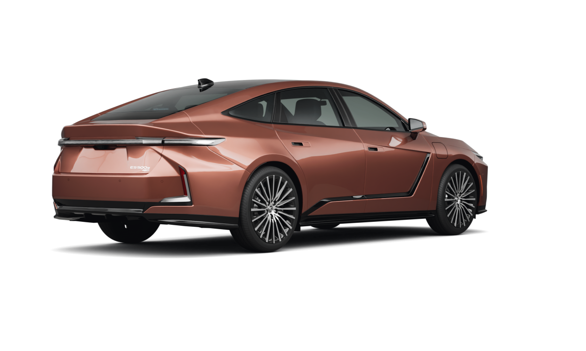 Lexus ES 500e - Back view Lexus ES 500e - Back view