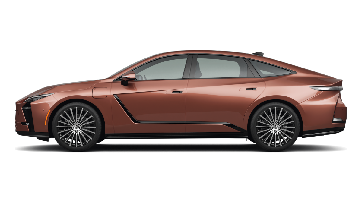 Lexus ES 500e - Side view Lexus ES 500e - Side view